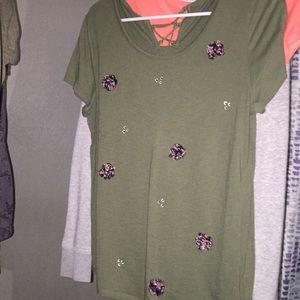 Floral blouse
